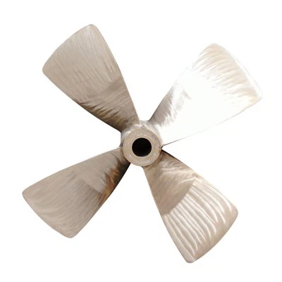 Ankare hantering av fartyg propeller