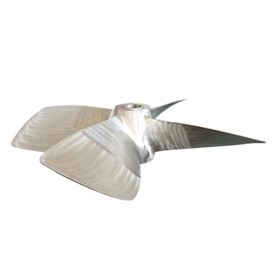 Högeffekt trippelarbetsbåtpropeller